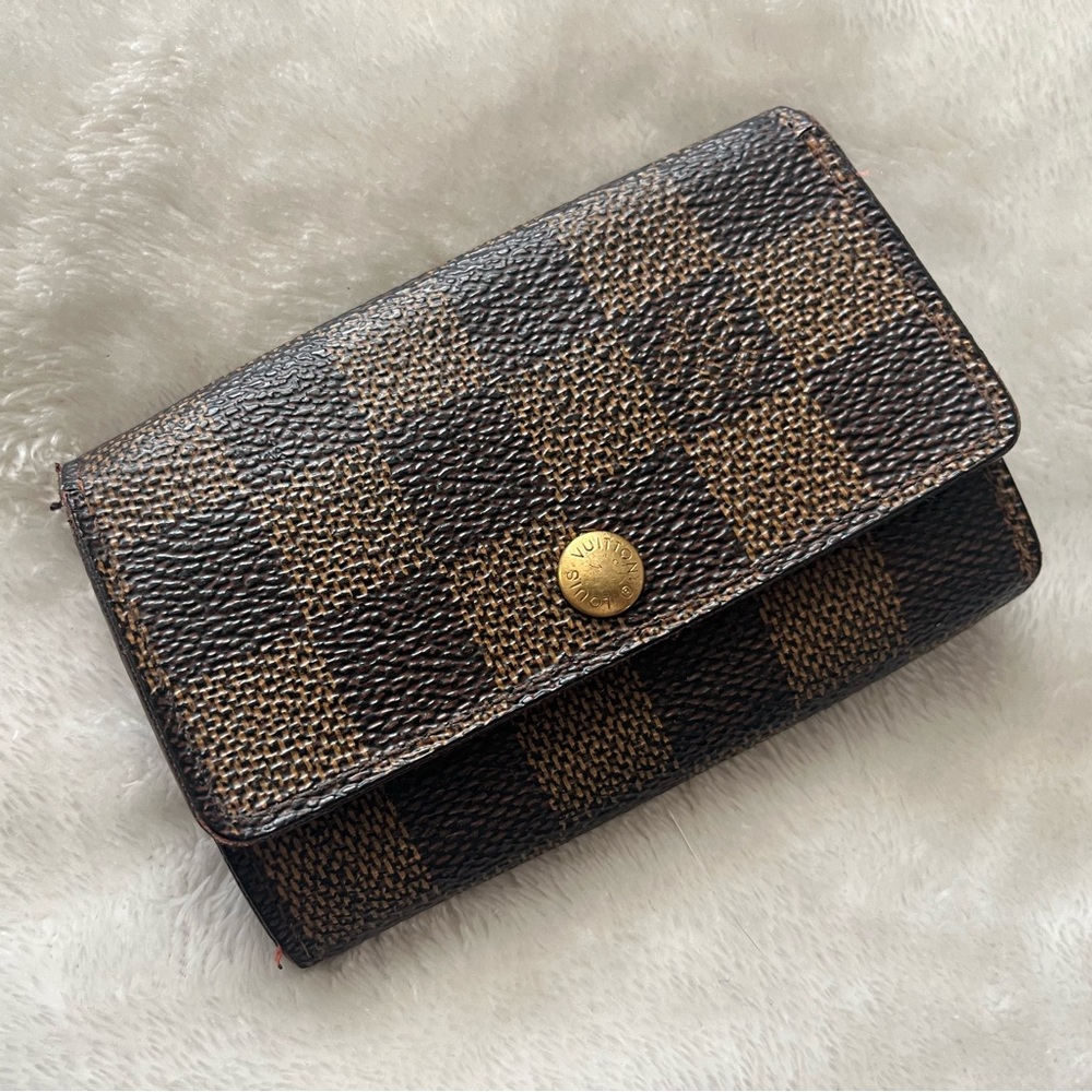 Sold Louis Vuitton key holder damier - Picture 2 of 12